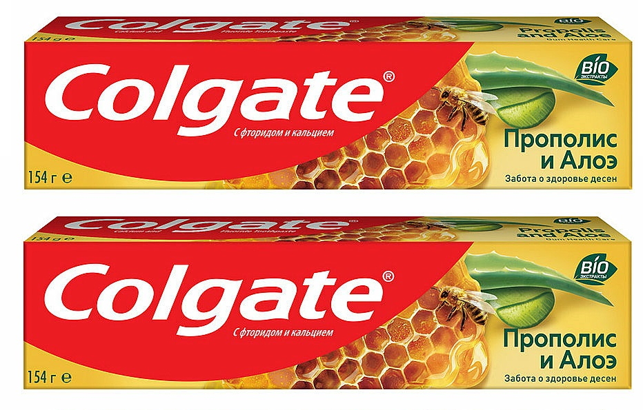 Комплект Colgate зубная паста Прополис и Алоэ 100 мл х 2 шт., Комплект Colgate зубная паста Прополис и Алоэ 100 мл. х 2 шт.
Комплект Colgate зубная паста Прополис и Алоэ 100 мл х 2 шт., Комплект Colgate зубная паста Прополис и Алоэ 100 мл. х 2 шт.