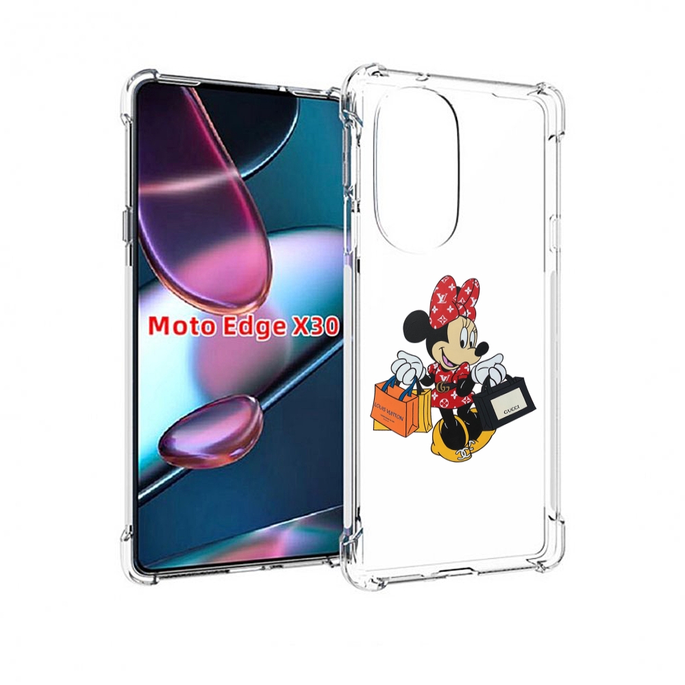 Чехол MyPads модная-девочка-из-микки-мауса женский для Motorola Moto Edge X30, Прозрачный, Tocco
Чехол MyPads модная-девочка-из-микки-мауса женский для Motorola Moto Edge X30, Прозрачный, Tocco