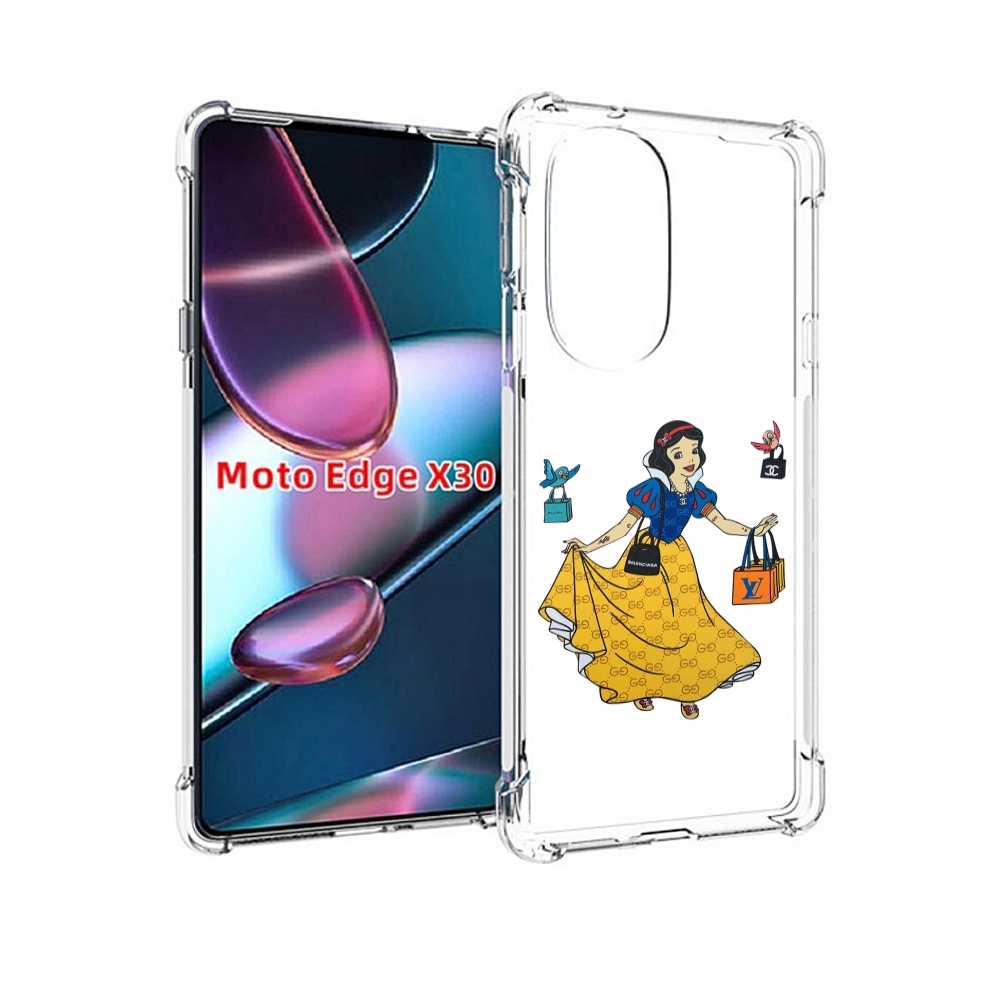 Чехол MyPads модная-принцесса женский для Motorola Moto Edge X30, Прозрачный, Tocco
Чехол MyPads модная-принцесса женский для Motorola Moto Edge X30, Прозрачный, Tocco