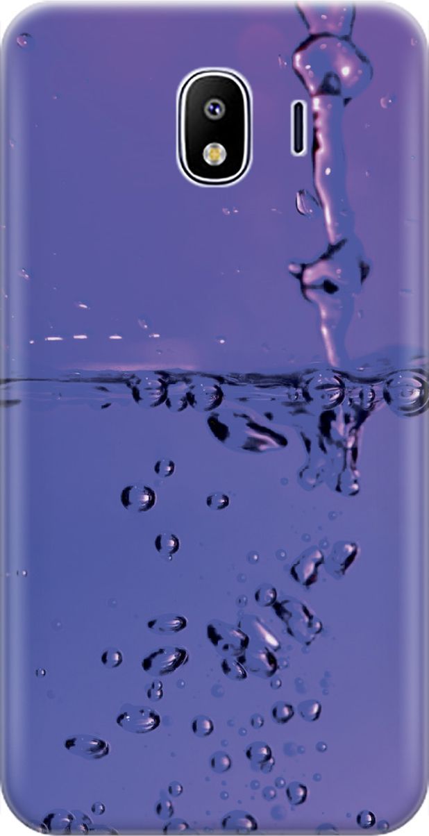 Чехол на Samsung Galaxy J4 (2018) с принтом "Капли на сиреневом", Синий;фиолетовый, 7278
Чехол на Samsung Galaxy J4 (2018) с принтом "Капли на сиреневом", Синий;фиолетовый, 7278