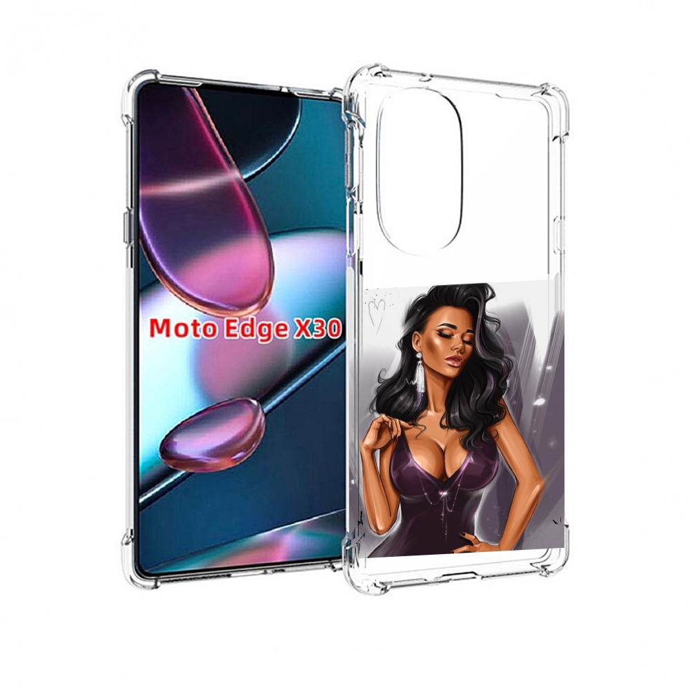 Чехол MyPads нарисованная-девушка-в-фиолетовом-платье женский для Motorola Moto Edge X30, Прозрачный, Tocco
Чехол MyPads нарисованная-девушка-в-фиолетовом-платье женский для Motorola Moto Edge X30, Прозрачный, Tocco