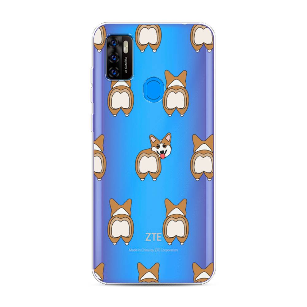 Чехол Awog на ZTE Blade A7s 2020 / ЗТЕ Блэйд A7s 2020 "Милый корги фон", Разноцветный, 133950-2
Чехол Awog на ZTE Blade A7s 2020 / ЗТЕ Блэйд A7s 2020 "Милый корги фон", Разноцветный, 133950-2