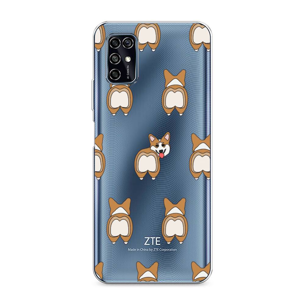 Чехол Awog на ZTE Blade V2020 Smart / ЗТЕ Блэйд V2020 Smart "Милый корги фон", Разноцветный, 133850-2
Чехол Awog на ZTE Blade V2020 Smart / ЗТЕ Блэйд V2020 Smart "Милый корги фон", Разноцветный, 133850-2