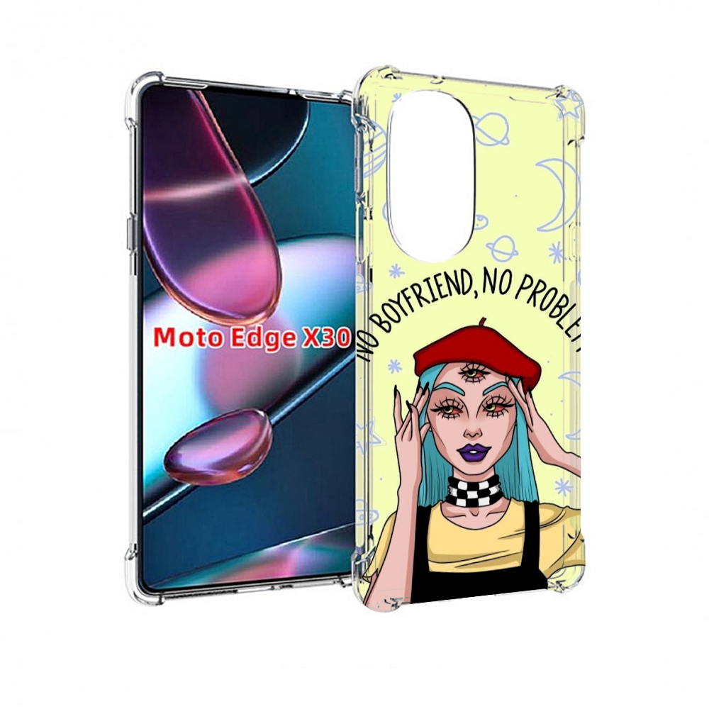 Чехол MyPads нет-проблем-нет-мужчин женский для Motorola Moto Edge X30, Прозрачный, Tocco
Чехол MyPads нет-проблем-нет-мужчин женский для Motorola Moto Edge X30, Прозрачный, Tocco