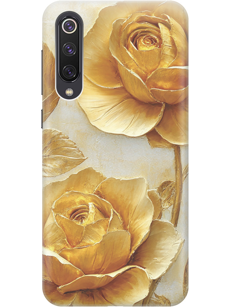 Силиконовый чехол на Xiaomi Mi 9 SE с принтом "Золотые розы", Прозрачный;золотистый;белый, 721347523
Силиконовый чехол на Xiaomi Mi 9 SE с принтом "Золотые розы", Прозрачный;золотистый;белый, 721347523