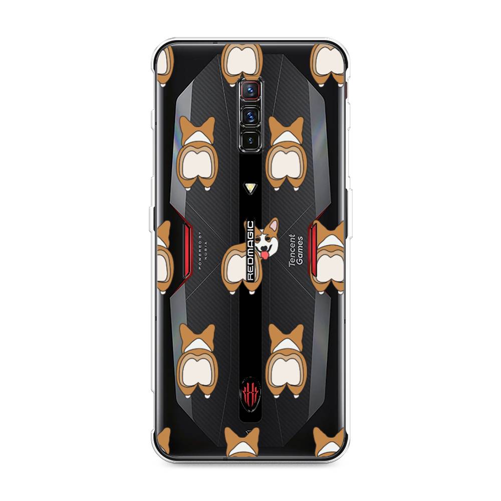 Чехол Awog на ZTE Nubia Red Magic 6 / ЗТЕ Нубиа Ред Мэджик 6 "Милый корги фон", Разноцветный, 135150-2
Чехол Awog на ZTE Nubia Red Magic 6 / ЗТЕ Нубиа Ред Мэджик 6 "Милый корги фон", Разноцветный, 135150-2