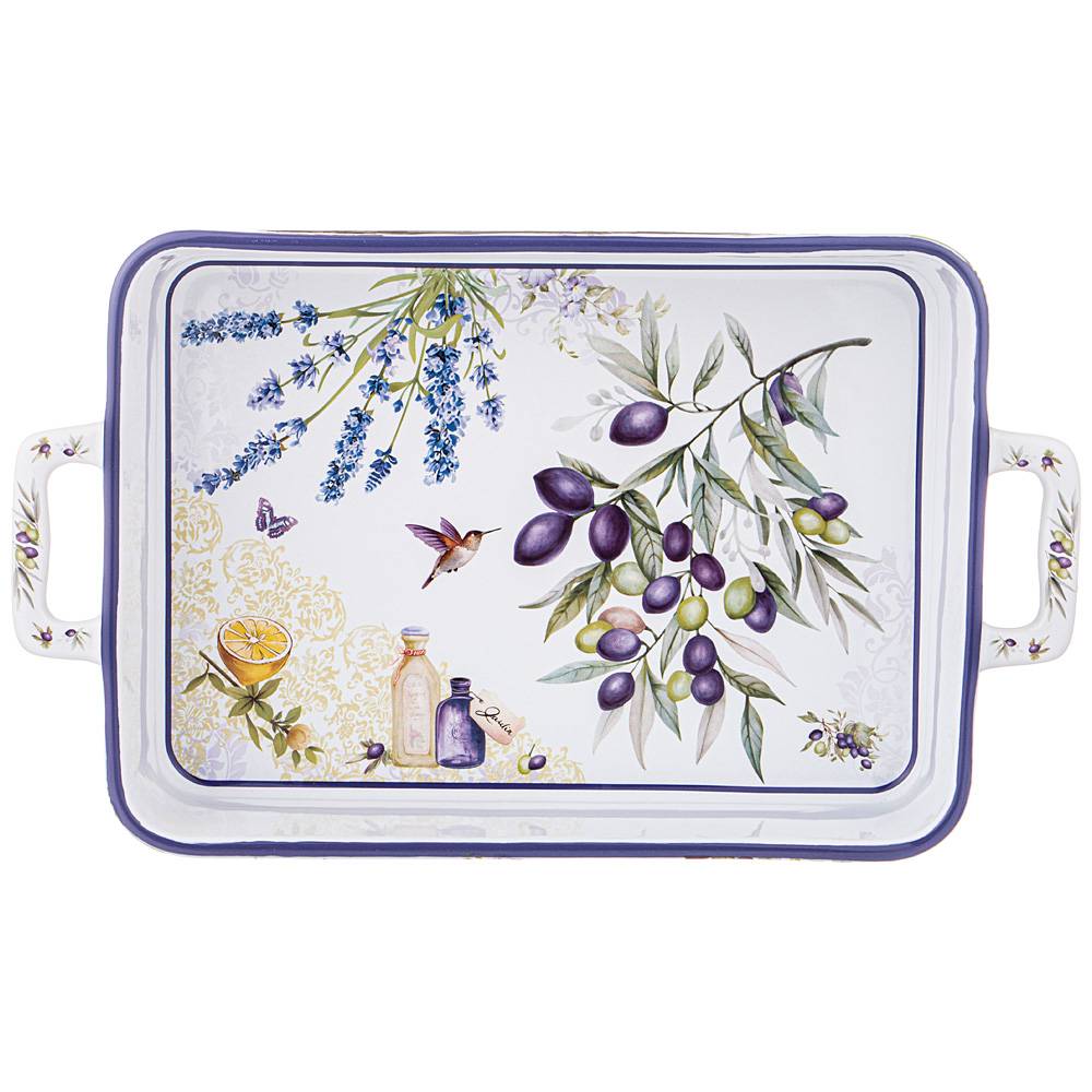 Набор из 6 штук Блюдо с ручками Lefard Provence оливки 32.5х19х6см, фарфор (104-855_6), Голубой
Набор из 6 штук Блюдо с ручками Lefard Provence оливки 32.5х19х6см, фарфор (104-855_6), Голубой