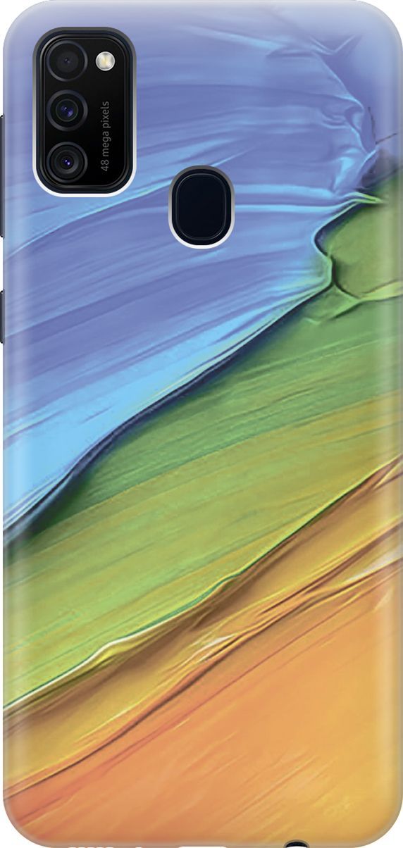 Силиконовый чехол на Samsung Galaxy M21/M30s с принтом "Желто-синие ткани", Голубой;оранжевый, 7352
Силиконовый чехол на Samsung Galaxy M21/M30s с принтом "Желто-синие ткани", Голубой;оранжевый, 7352