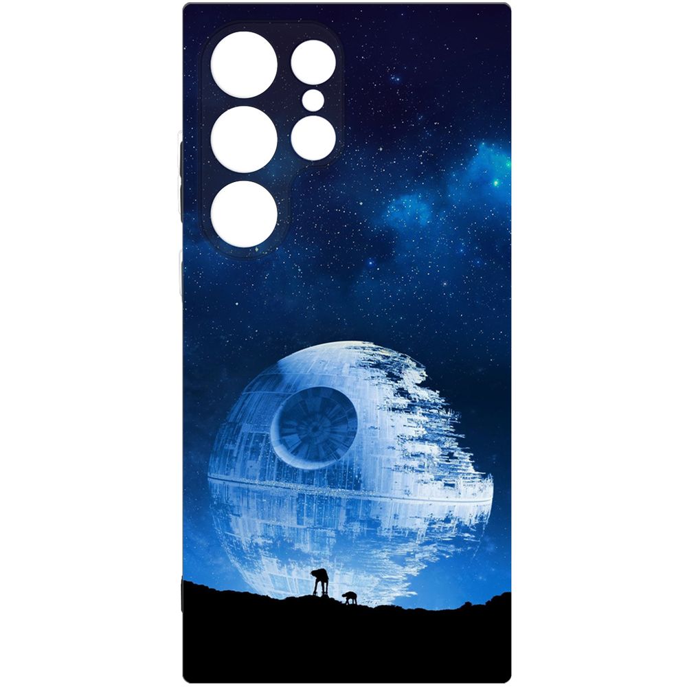 Чехол-накладка Soft Case Звездные Войны. Звезда смерти для Samsung Galaxy S24 Ultra, Черный
Чехол-накладка Soft Case Звездные Войны. Звезда смерти для Samsung Galaxy S24 Ultra, Черный