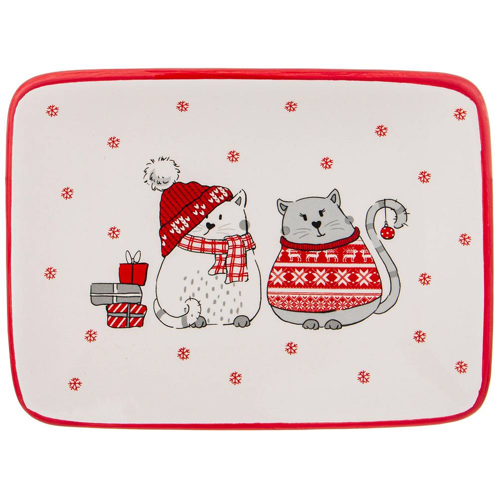 Набор из 2 штук Блюдо для сервировки Lefard Christmas gift 20x15.3см, керамика (230-406_2), Красный
Набор из 2 штук Блюдо для сервировки Lefard Christmas gift 20x15.3см, керамика (230-406_2), Красный