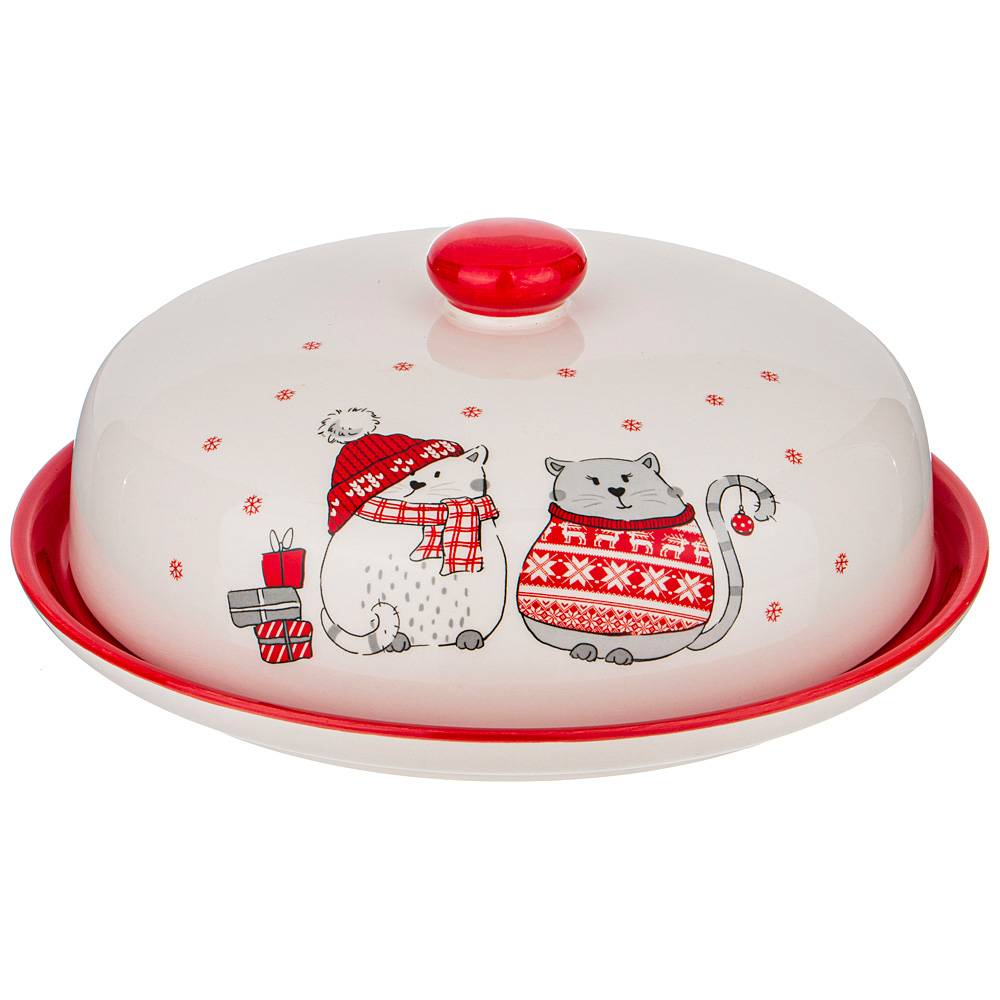 Набор из 6 штук Блюдо для блинов Lefard Christmas gift 23х10см, керамика (230-428_6), Красный
Набор из 6 штук Блюдо для блинов Lefard Christmas gift 23х10см, керамика (230-428_6), Красный