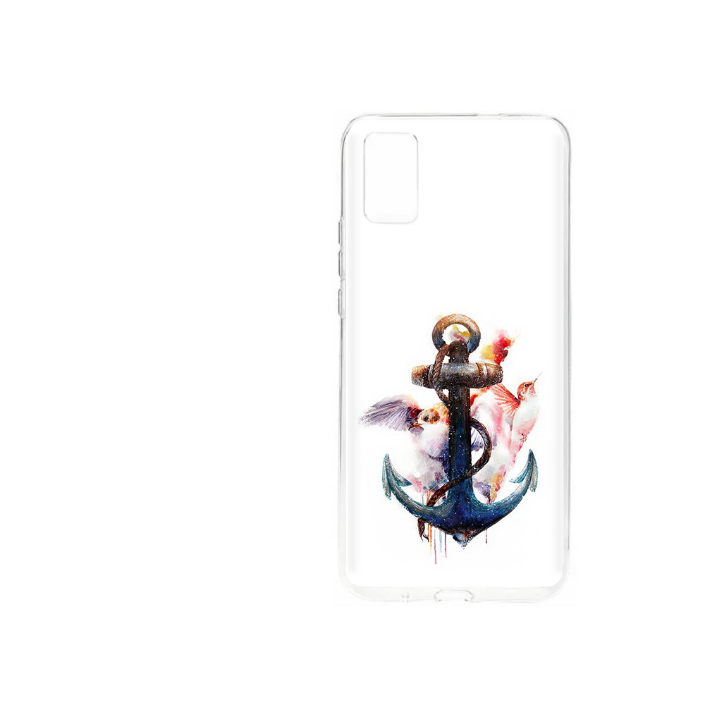 Чехол MyPads Tocco для ZTE Blade A31 (2021) якорь с птицами (PT226942.465.703), Прозрачный, Tocco
Чехол MyPads Tocco для ZTE Blade A31 (2021) якорь с птицами (PT226942.465.703), Прозрачный, Tocco