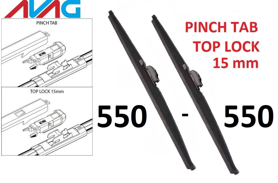 Зимние щетки AVAG для Mercedes C-Класс W205/S205/C205 2013-2014 (Pinch Tab;Top lock), 550мм+550мм
Зимние щетки AVAG для Mercedes C-Класс W205/S205/C205 2013-2014 (Pinch Tab;Top lock), 550мм+550мм