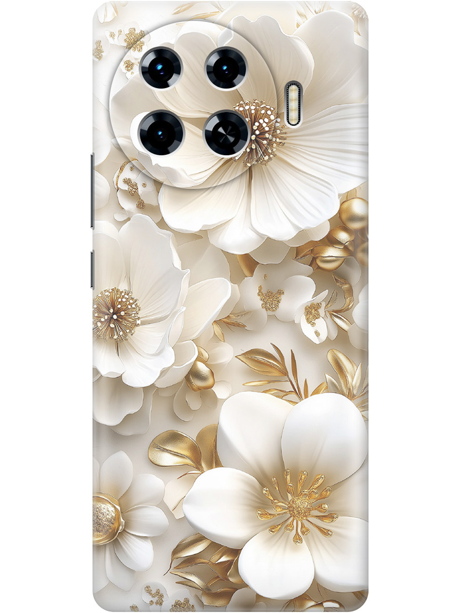 Силиконовый чехол на Tecno Spark 20 Pro+ с принтом "Золото на белых цветах", Прозрачный;белый;золотистый, 783985024
Силиконовый чехол на Tecno Spark 20 Pro+ с принтом "Золото на белых цветах", Прозрачный;белый;золотистый, 783985024
