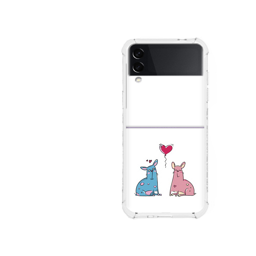 Чехол MyPads Tocco для Samsung Galaxy Z Flip 3 Лама любовь (PT226934.584.102), Прозрачный, Tocco
Чехол MyPads Tocco для Samsung Galaxy Z Flip 3 Лама любовь (PT226934.584.102), Прозрачный, Tocco