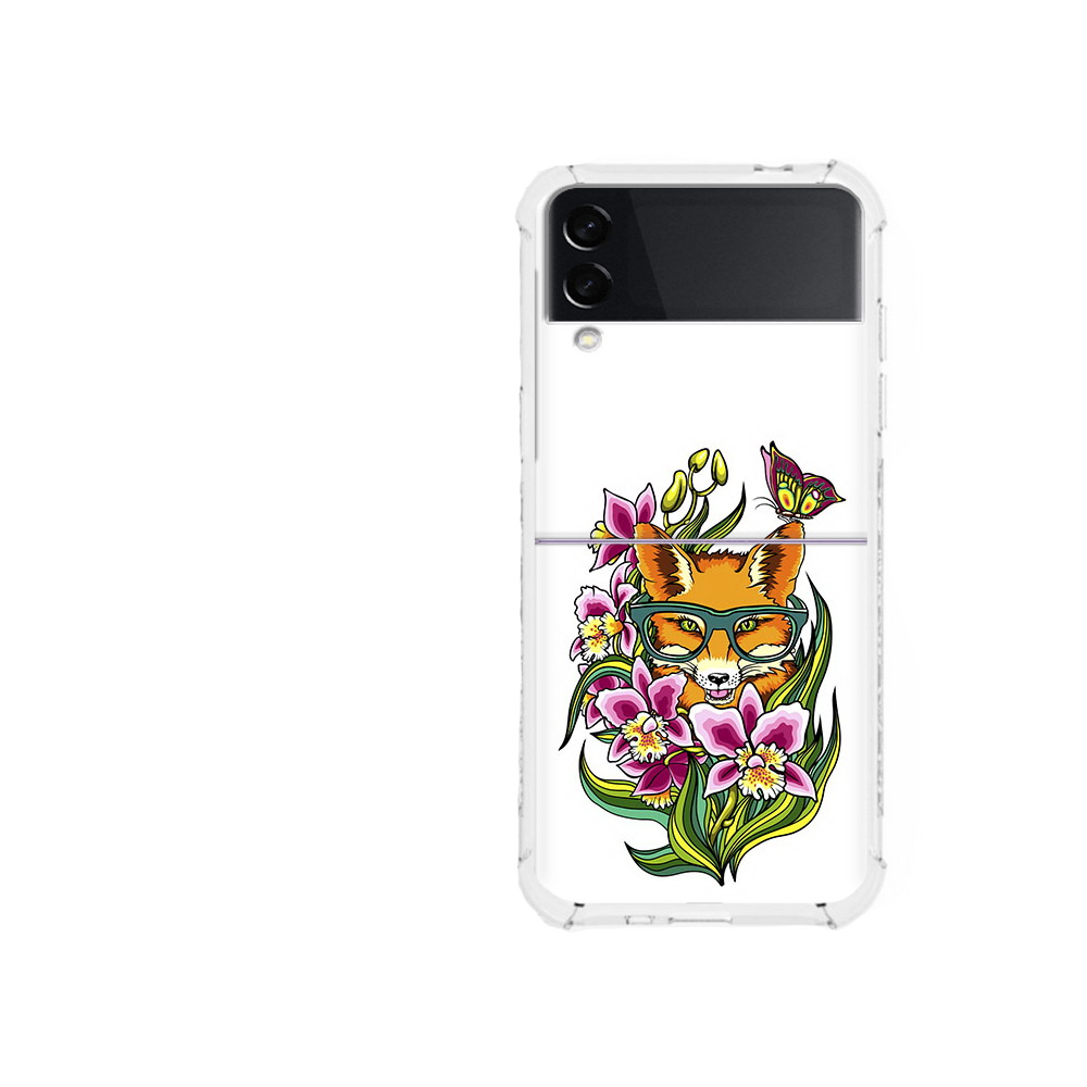 Чехол MyPads Tocco для Samsung Galaxy Z Flip 3 Лиса в цветах (PT226934.584.108), Прозрачный, Tocco
Чехол MyPads Tocco для Samsung Galaxy Z Flip 3 Лиса в цветах (PT226934.584.108), Прозрачный, Tocco