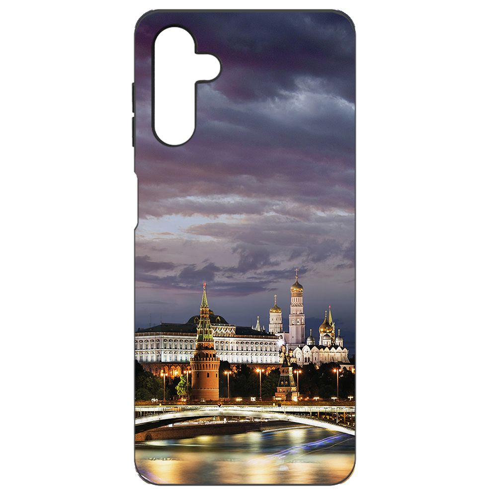 Чехол-накладка Krutoff Soft Case Россия, Московский Кремль для Samsung Galaxy A13s A137, Черный
Чехол-накладка Krutoff Soft Case Россия, Московский Кремль для Samsung Galaxy A13s A137, Черный