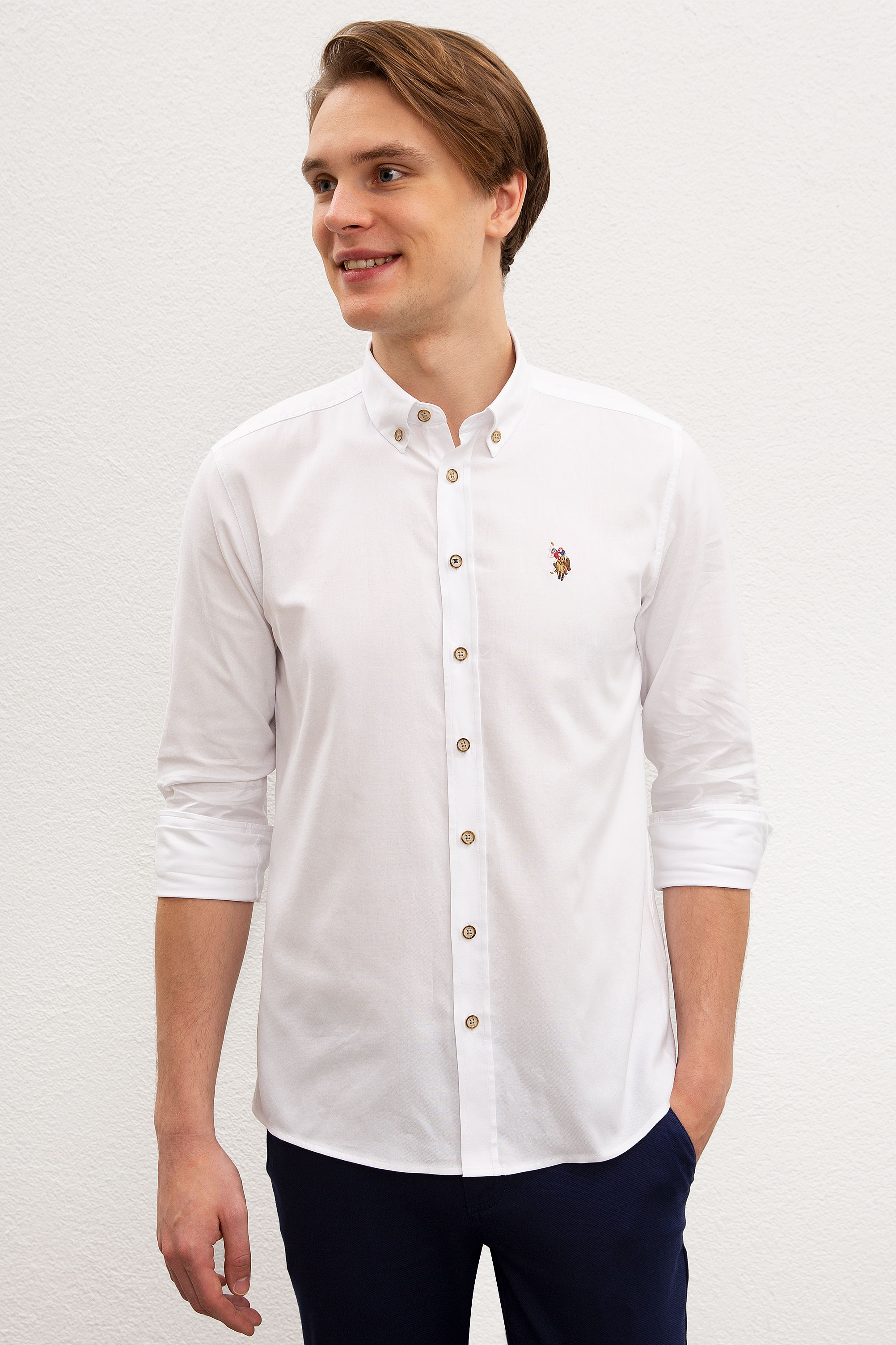 Рубашка мужская U.S. POLO Assn. G081SZ0040CEDCOLOR020Y белая 3XL, G081SZ0040CEDCOLOR020Y
Рубашка мужская U.S. POLO Assn. G081SZ0040CEDCOLOR020Y белая 3XL, G081SZ0040CEDCOLOR020Y