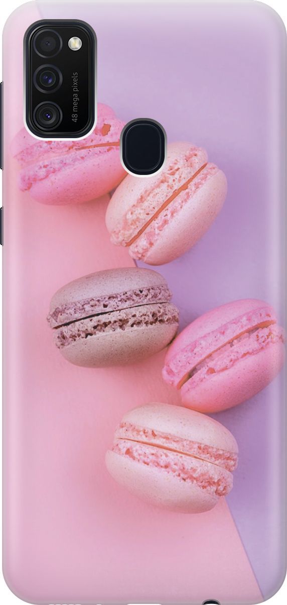 Силиконовый чехол на Samsung Galaxy M21/M30s с принтом "Розовые макаруны", Розовый;фиолетовый, 7354
Силиконовый чехол на Samsung Galaxy M21/M30s с принтом "Розовые макаруны", Розовый;фиолетовый, 7354