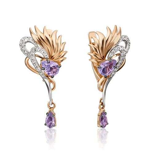 Серьги из золота с аметистом PLATINA jewelry 02-4585-00-225-1111-57_0, 02-4585-00-225-1111-57_0
Серьги из золота с аметистом PLATINA jewelry 02-4585-00-225-1111-57_0, 02-4585-00-225-1111-57_0