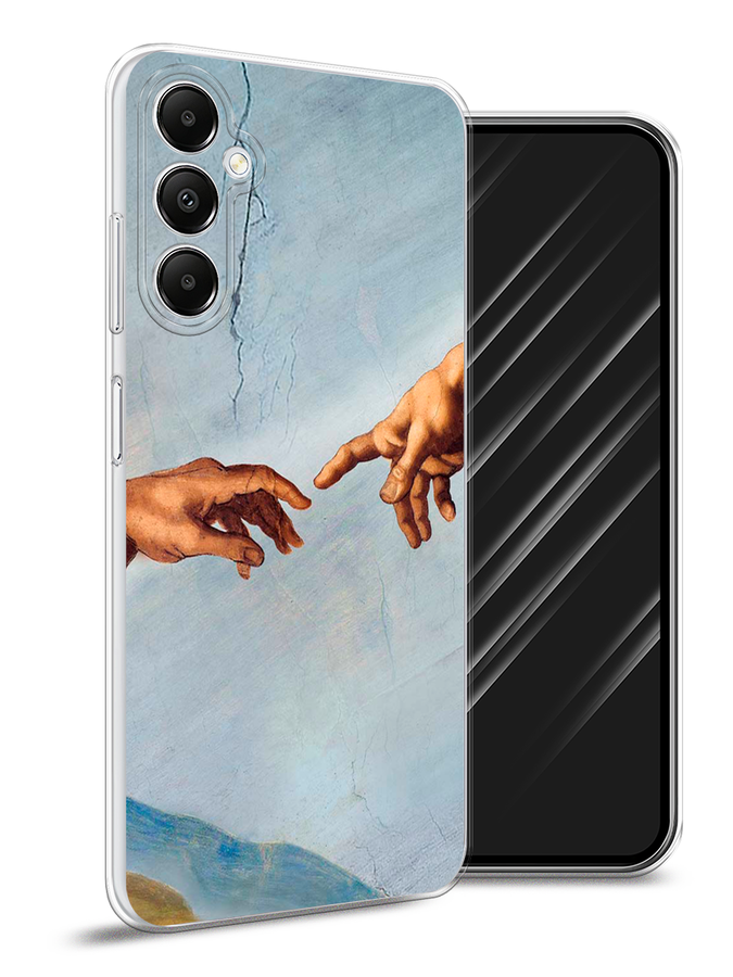 Чехол Awog на Samsung Galaxy A05s "Сотворение Адама", Голубой;коричневый;серый, 2108850-1
Чехол Awog на Samsung Galaxy A05s "Сотворение Адама", Голубой;коричневый;серый, 2108850-1