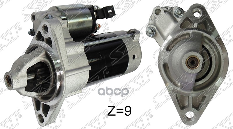 Стартер Toyota Yaris/Yaris Verso 1.3/1.5 12в 1квт 99-05 1/2nz-Fe Z=9 Sat арт. ST-28100-210
Стартер Toyota Yaris/Yaris Verso 1.3/1.5 12в 1квт 99-05 1/2nz-Fe Z=9 Sat арт. ST-28100-210