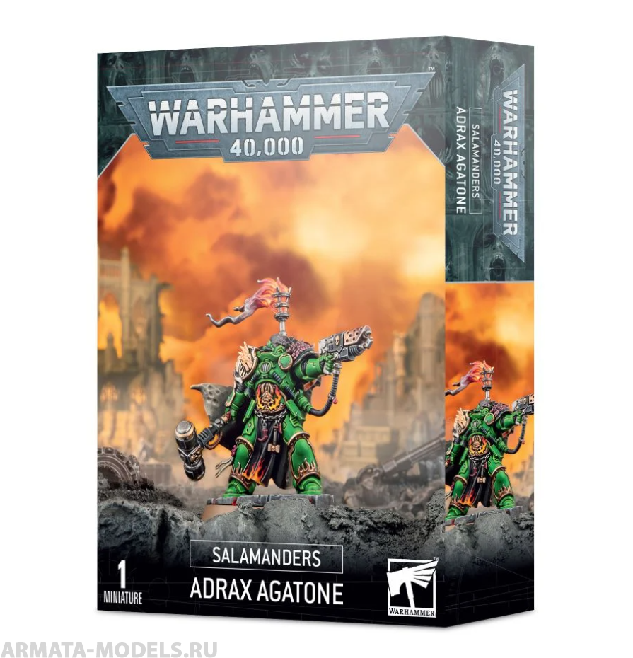 Набор Games Workshop саламандры адракс агатон 
Набор Games Workshop саламандры адракс агатон