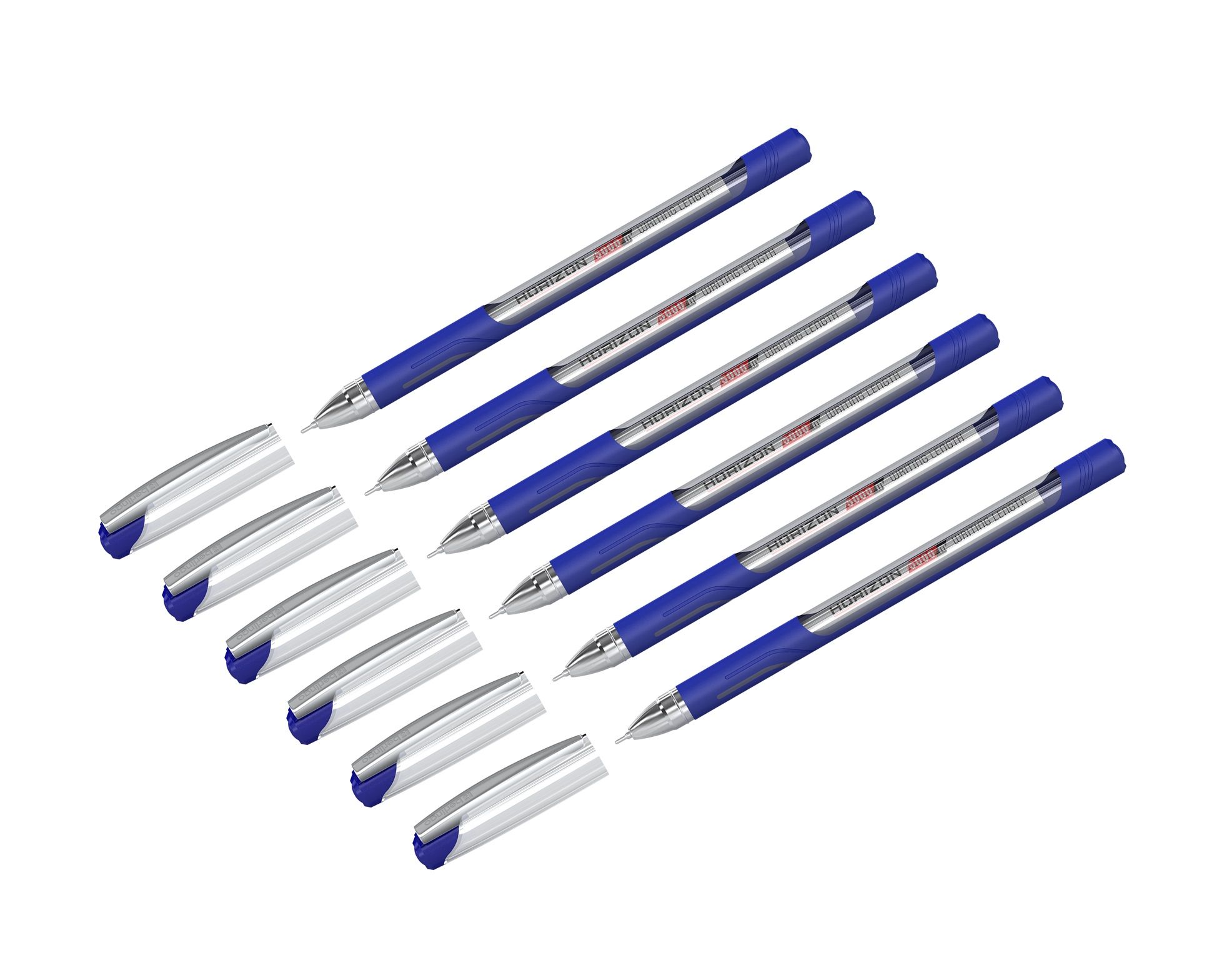 Набор из 6 шт. Ручка шариковая Berlingo Horizon синяя, 0,7 мм
Набор из 6 шт. Ручка шариковая Berlingo Horizon синяя, 0,7 мм