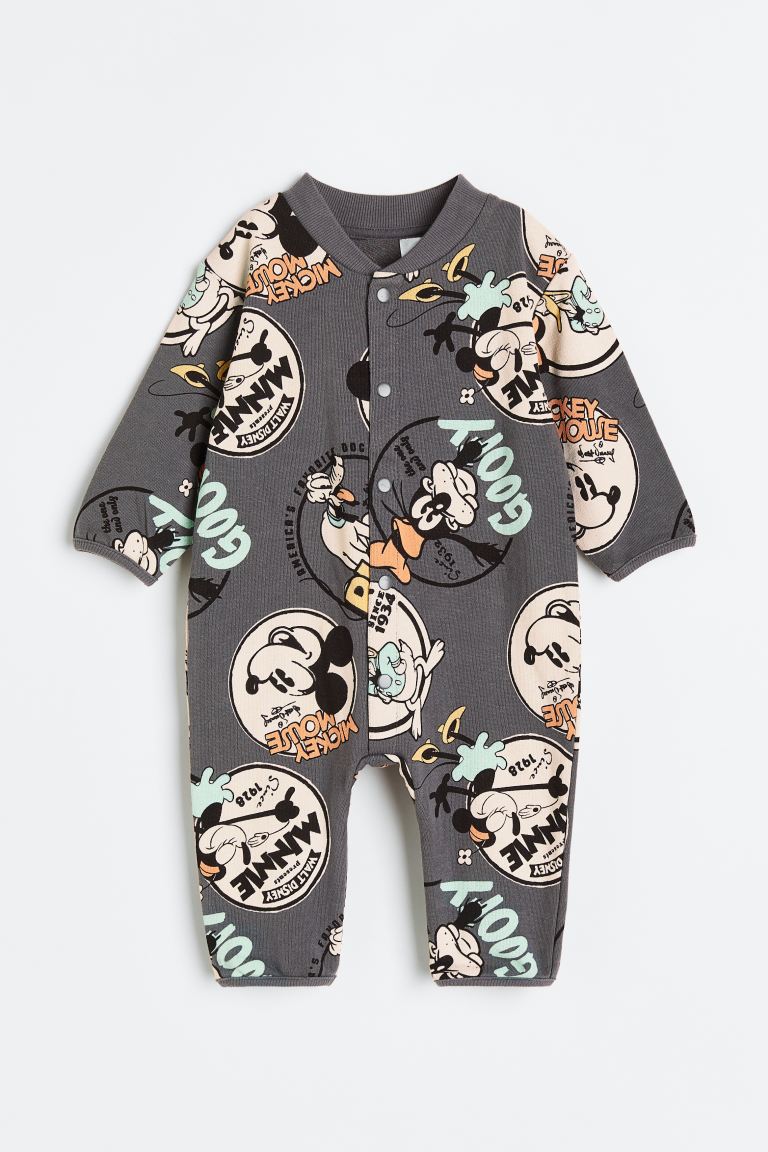 Комбинезон детский H&M 1110395, темно-серый/разноцветный, 104 (доставка из-за рубежа), 1110395
Комбинезон детский H&M 1110395, темно-серый/разноцветный, 104 (доставка из-за рубежа), 1110395