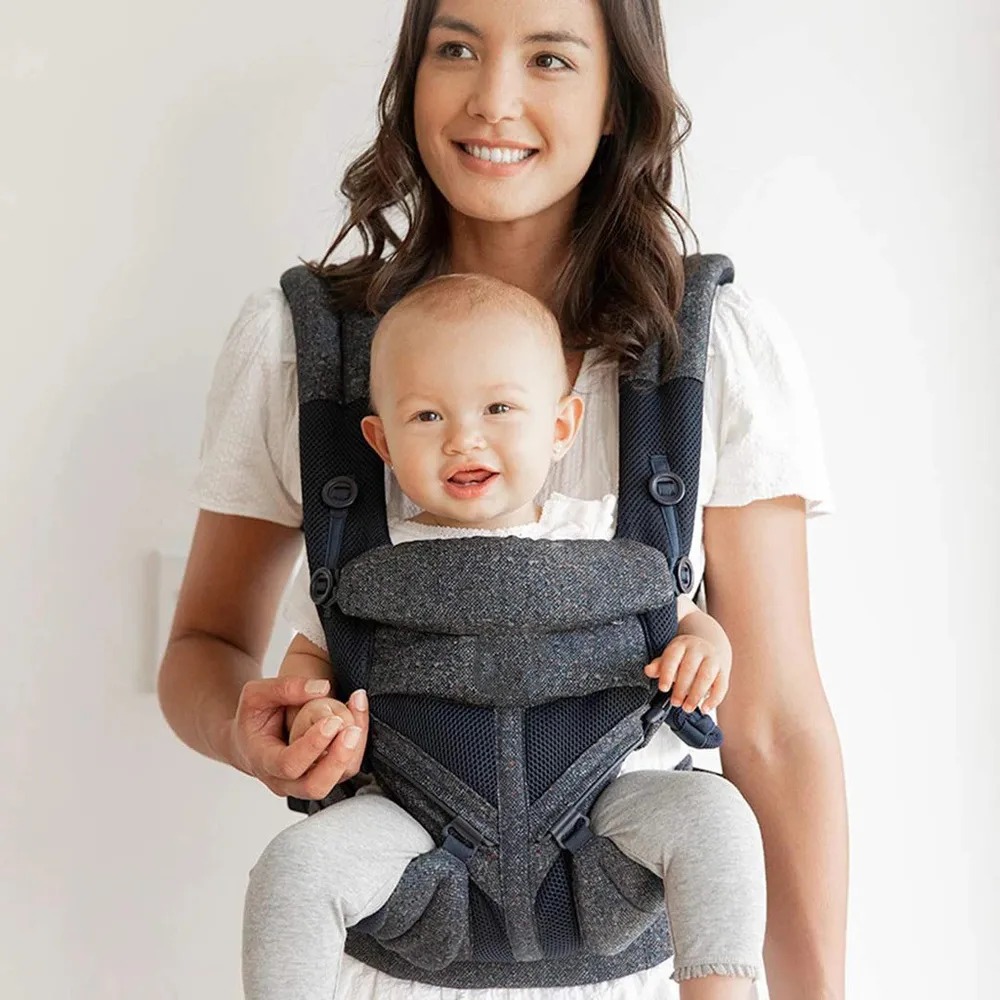 ЭргоРюкзак Ergobaby Aimama до 15 кг - переноска для новорождённых 4 в 1, Твидовый, 360
ЭргоРюкзак Ergobaby Aimama до 15 кг - переноска для новорождённых 4 в 1, Твидовый, 360