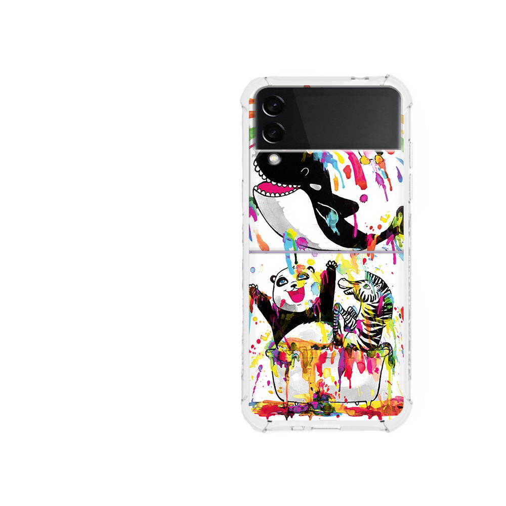 Чехол MyPads Tocco для Samsung Galaxy Z Flip 3 Хиппи кит (PT226934.584.191), Прозрачный, Tocco
Чехол MyPads Tocco для Samsung Galaxy Z Flip 3 Хиппи кит (PT226934.584.191), Прозрачный, Tocco