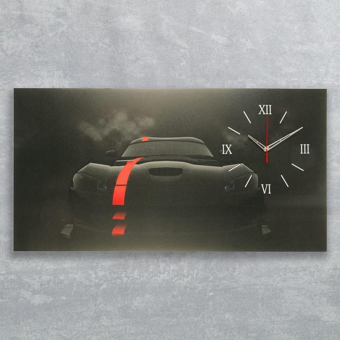 Часы-картина настенные, серия: Автомобили, "Чёрный спорткар", 50 х 100 см, микс стрелок
Часы-картина настенные, серия: Автомобили, "Чёрный спорткар", 50 х 100 см, микс стрелок