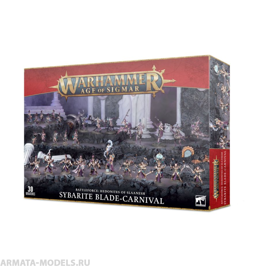 83-91GW Набор Гедонисты Слаанеш. Культ Клинка Сибаритов Battleforce: Hedonites of Slaanesh
83-91GW Набор Гедонисты Слаанеш. Культ Клинка Сибаритов Battleforce: Hedonites of Slaanesh