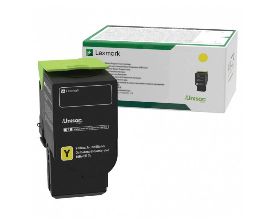 Картридж для лазерного принтера Lexmark контрактный ультравысокой емкости с тонером yellow
Картридж для лазерного принтера Lexmark контрактный ультравысокой емкости с тонером yellow