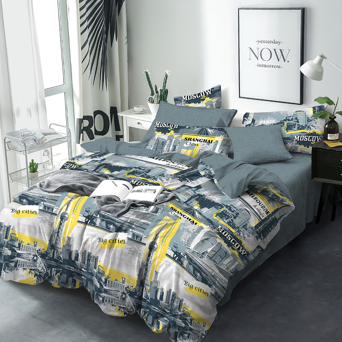 Постельное белье 1.5 BRAVO Collection нав.70x70 м.101 рис.4664-1+4664а-1 BIG CITY, Грег
Постельное белье 1.5 BRAVO Collection нав.70x70 м.101 рис.4664-1+4664а-1 BIG CITY, Грег