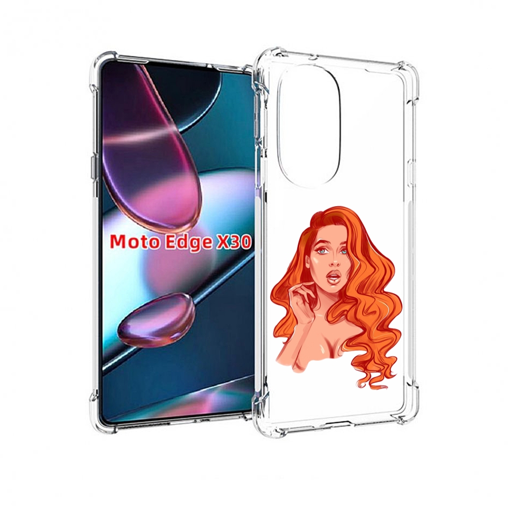 Чехол MyPads рыжая-девушка-модельной-внешности женский для Motorola Moto Edge X30, Прозрачный, Tocco
Чехол MyPads рыжая-девушка-модельной-внешности женский для Motorola Moto Edge X30, Прозрачный, Tocco