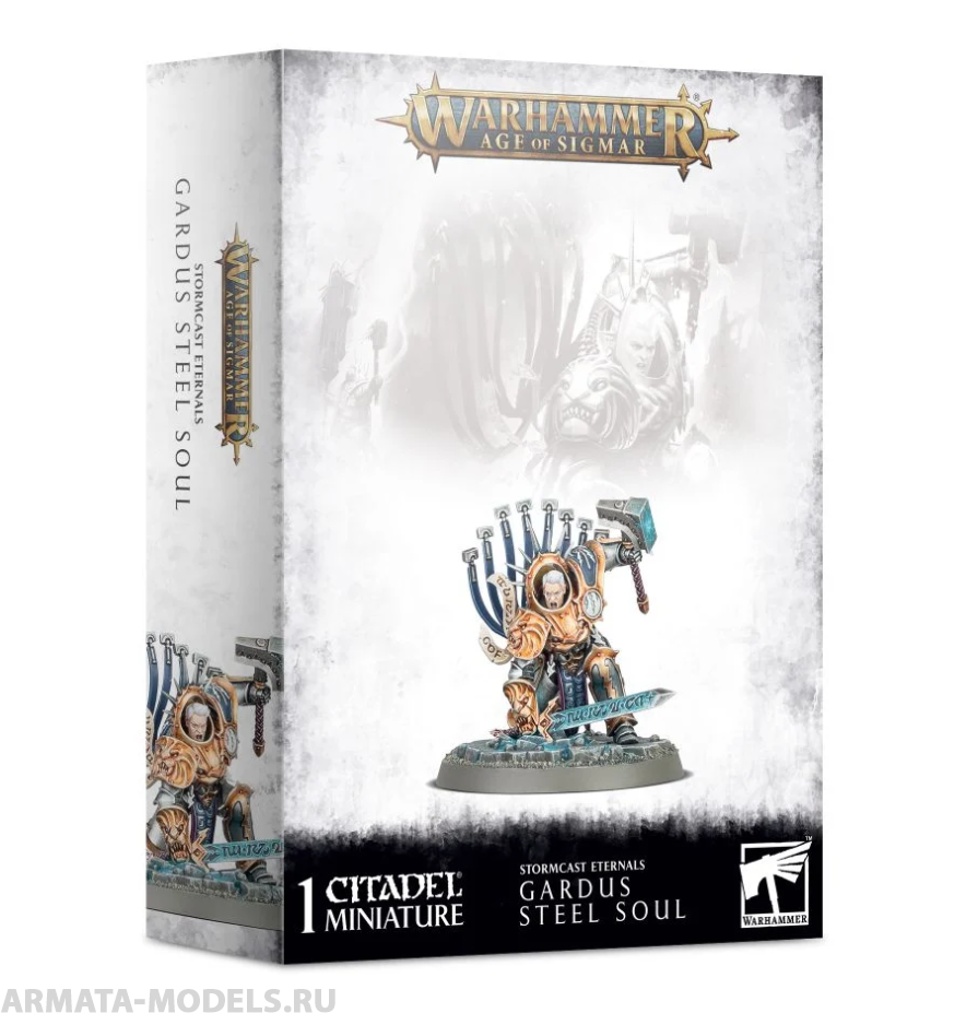 96-44GW Набор Грозорожденные Вечные. Гардус Стальная Душа Stormcast Eternals Gardus Steel
96-44GW Набор Грозорожденные Вечные. Гардус Стальная Душа Stormcast Eternals Gardus Steel