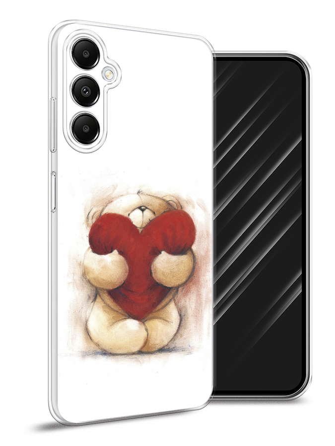 Чехол Awog на Samsung Galaxy A05s "Мишка с сердцем 1", Белый;бордовый;бежевый, 2108850-1
Чехол Awog на Samsung Galaxy A05s "Мишка с сердцем 1", Белый;бордовый;бежевый, 2108850-1