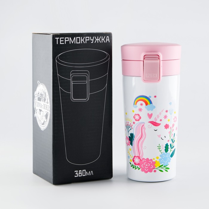 Мастер К Термокружка, серия: Style, "Мастер К. Единорог1", 380 мл, сохраняет тепло 8 ч, 17, Разноцветный
Мастер К Термокружка, серия: Style, "Мастер К. Единорог1", 380 мл, сохраняет тепло 8 ч, 17, Разноцветный