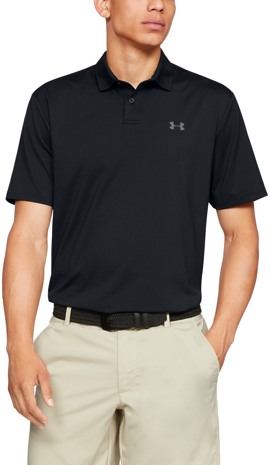 Футболка мужская Under Armour Performance Polo 2.0 черная MD, Черный, Performance Polo 2.0
Футболка мужская Under Armour Performance Polo 2.0 черная MD, Черный, Performance Polo 2.0