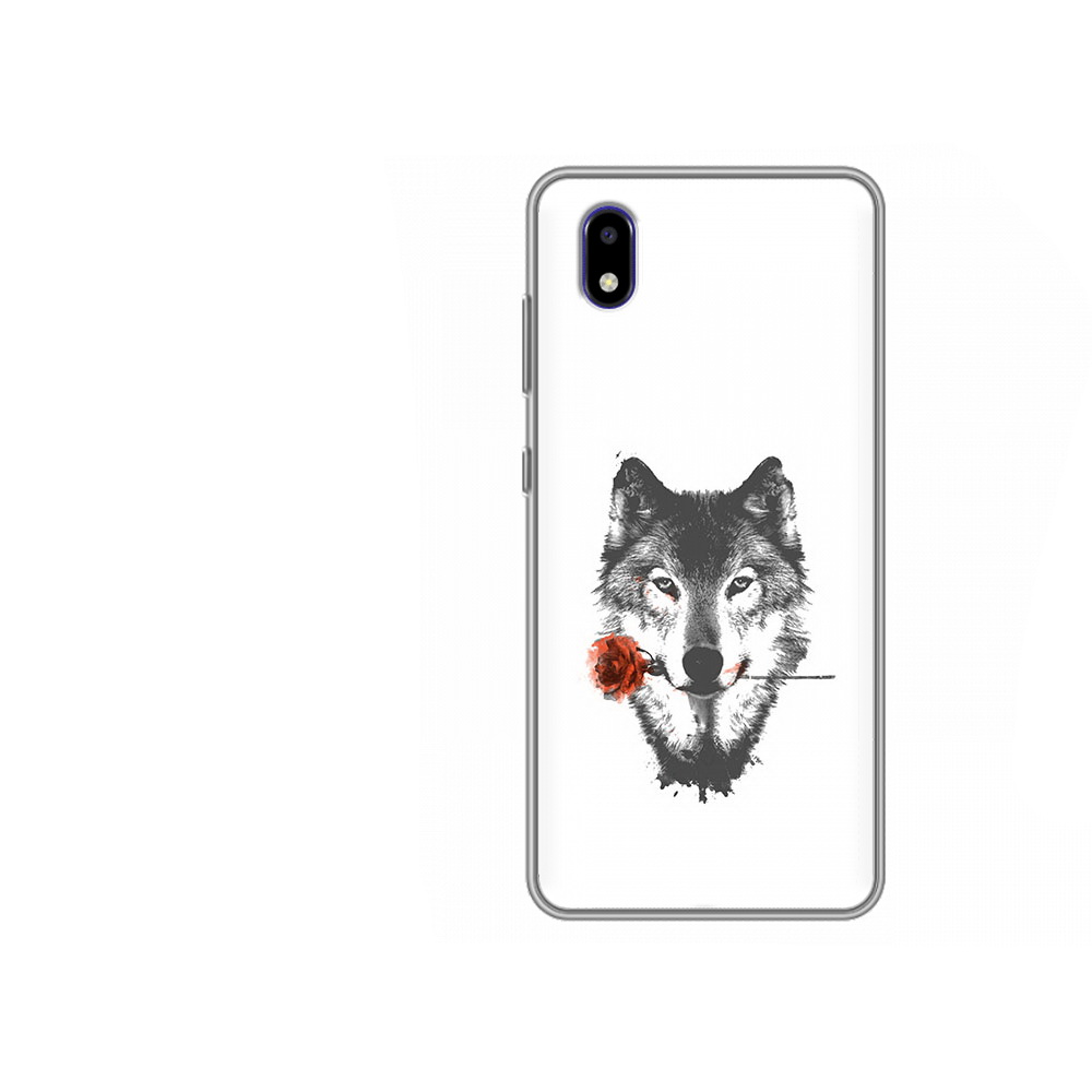 Чехол MyPads Tocco для ZTE Blade A3 2020 волк с розой (PT226941.466.270), Прозрачный, Tocco
Чехол MyPads Tocco для ZTE Blade A3 2020 волк с розой (PT226941.466.270), Прозрачный, Tocco
