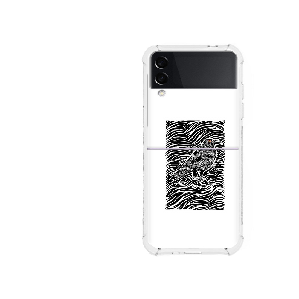 Чехол MyPads Tocco для Samsung Galaxy Z Flip 3 ворон в абстракции (PT226934.584.272), Прозрачный, Tocco
Чехол MyPads Tocco для Samsung Galaxy Z Flip 3 ворон в абстракции (PT226934.584.272), Прозрачный, Tocco
