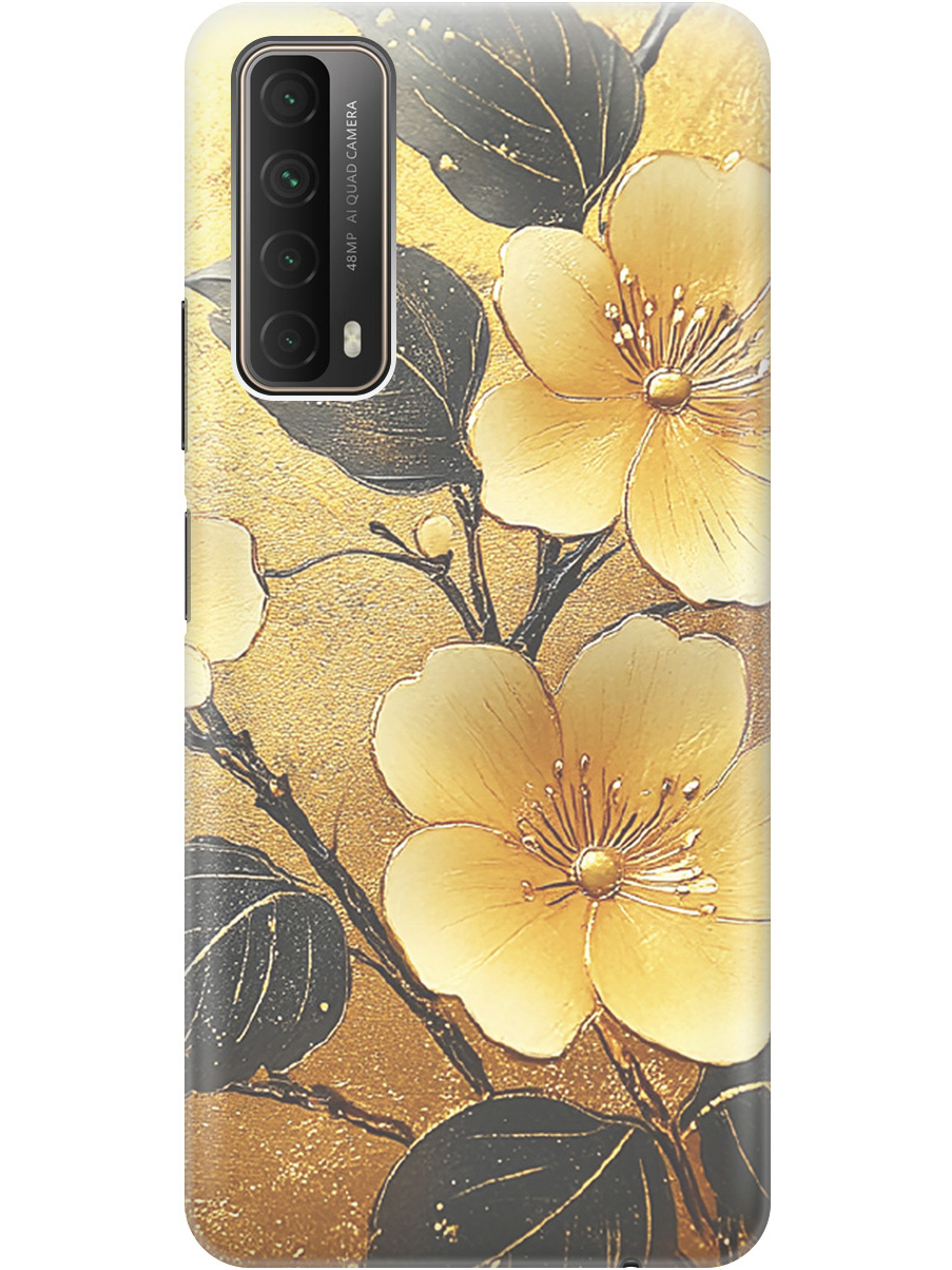 Силиконовый чехол на Huawei P Smart (2021) с принтом "Цветы и золото", Прозрачный;желтый;черный, 723603024
Силиконовый чехол на Huawei P Smart (2021) с принтом "Цветы и золото", Прозрачный;желтый;черный, 723603024