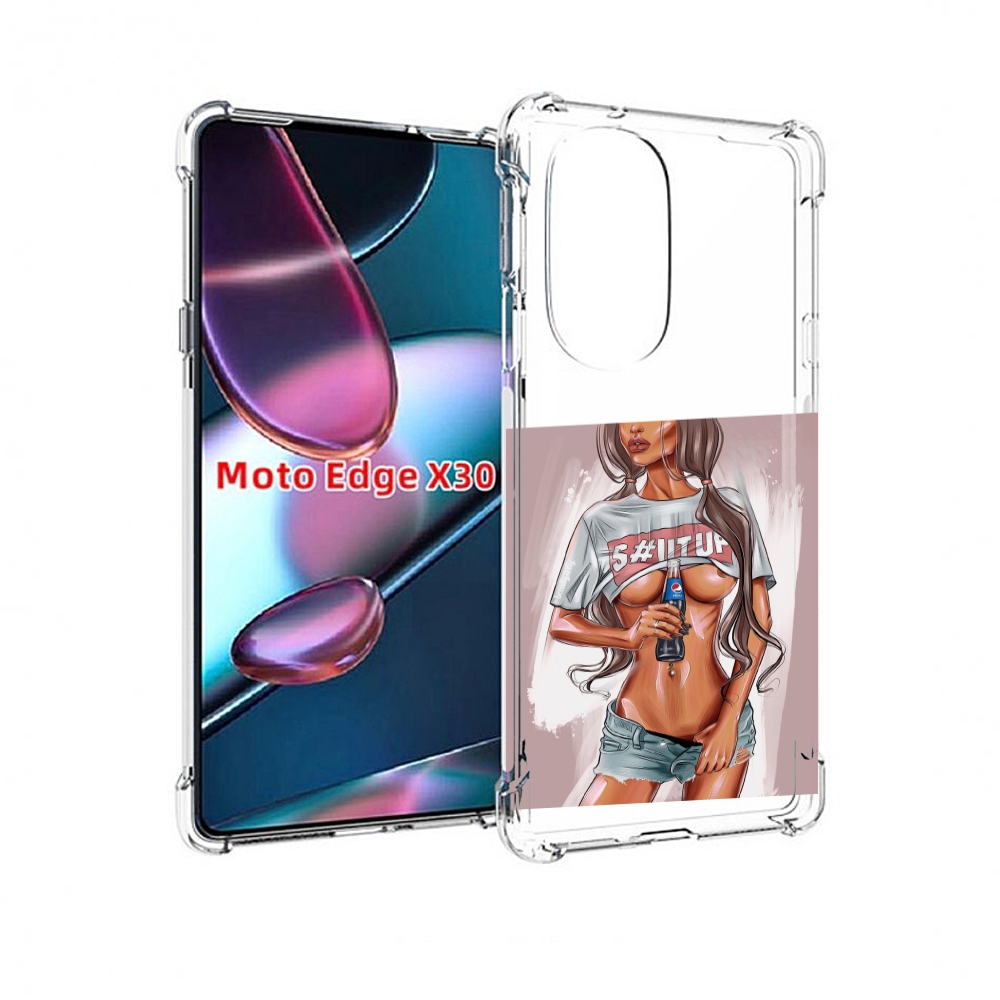 Чехол MyPads стройная-девушка-с-пепси женский для Motorola Moto Edge X30, Прозрачный, Tocco
Чехол MyPads стройная-девушка-с-пепси женский для Motorola Moto Edge X30, Прозрачный, Tocco