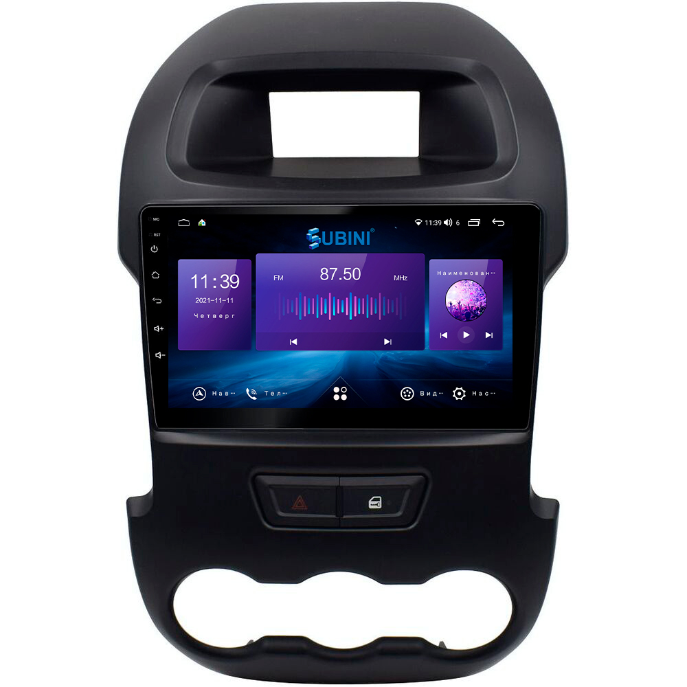 Автомагнитола для Ford Ranger 2011-2015, 3/32 ГБ, Android 10, IPS 9", 2din, 8-ядер, Sim, Ranger 2011-2015
Автомагнитола для Ford Ranger 2011-2015, 3/32 ГБ, Android 10, IPS 9", 2din, 8-ядер, Sim, Ranger 2011-2015