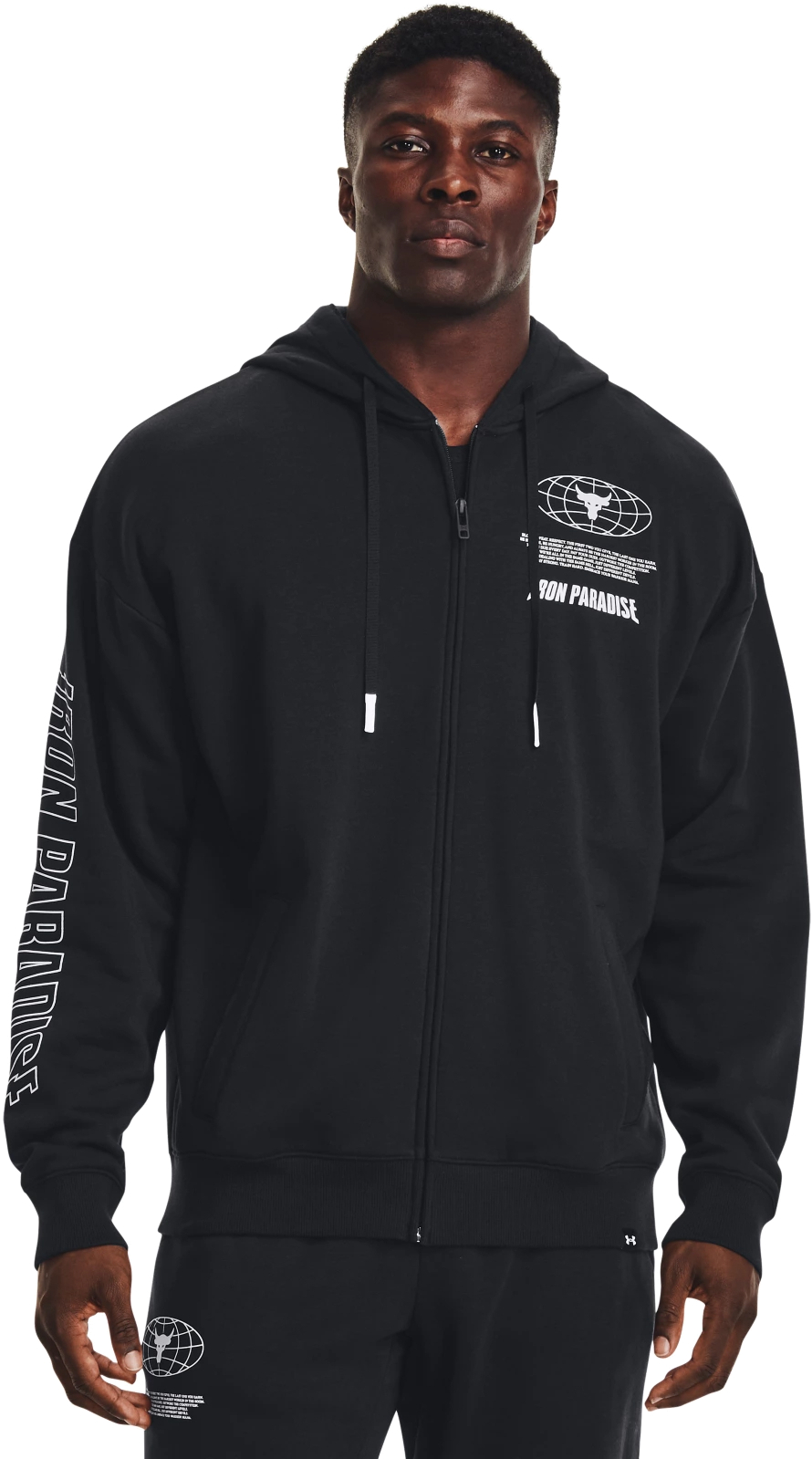 Толстовка мужская Under Armour UA Pjt Rck Dsrpt Rvl Flc FZ-BLK черная LG, Черный, UA Pjt Rck Dsrpt Rvl Flc FZ-BLK
Толстовка мужская Under Armour UA Pjt Rck Dsrpt Rvl Flc FZ-BLK черная LG, Черный, UA Pjt Rck Dsrpt Rvl Flc FZ-BLK