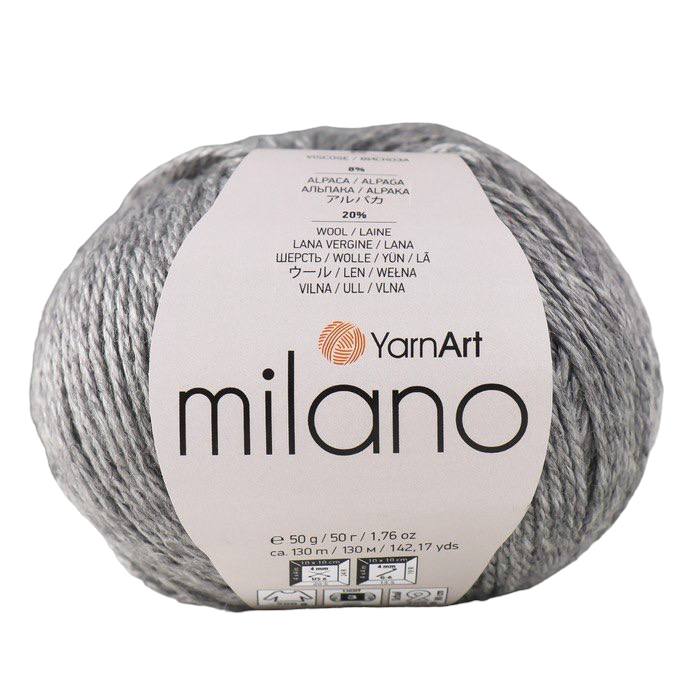 Пряжа YarnArt Milano 130 м, 1 шт 50 г 857 терракот, Красный, "Milano" 8% альпака, 20% шерсть, 8% вискоза, 64% акрил 130 м, 1 шт, 50 г, 857 терракот
Пряжа YarnArt Milano 130 м, 1 шт 50 г 857 терракот, Красный, "Milano" 8% альпака, 20% шерсть, 8% вискоза, 64% акрил 130 м, 1 шт, 50 г, 857 терракот