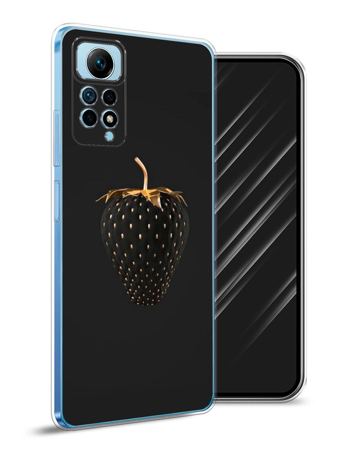 Чехол Awog на Redmi Note 12 Pro 4G "Черно-золотая клубника", Черный;золотистый, 319050-10
Чехол Awog на Redmi Note 12 Pro 4G "Черно-золотая клубника", Черный;золотистый, 319050-10