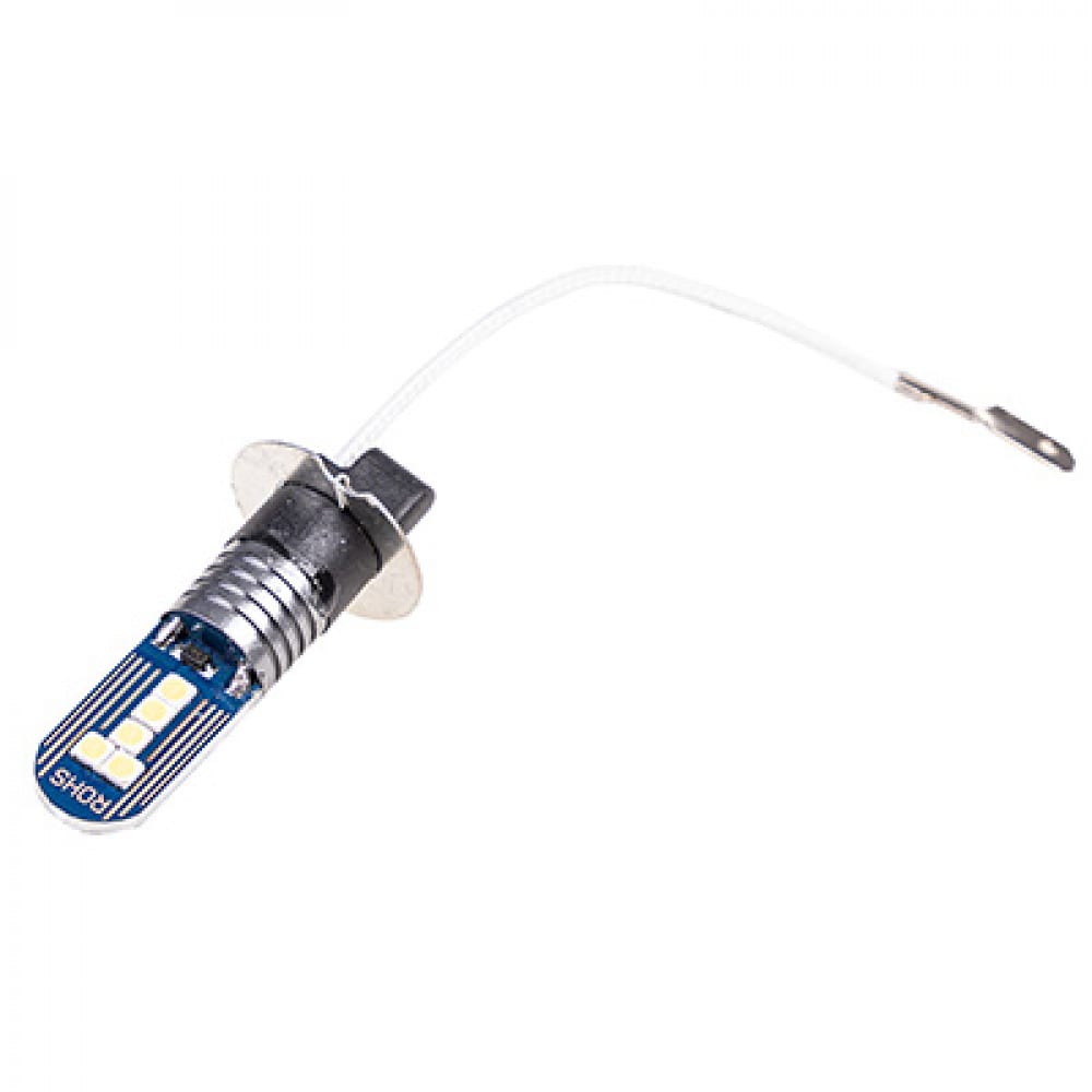 SKYWAY Автолампа диод H3 12-24V 10SMD диодов 1-конт Белая Ближний, дальний свет, противоту
SKYWAY Автолампа диод H3 12-24V 10SMD диодов 1-конт Белая Ближний, дальний свет, противоту