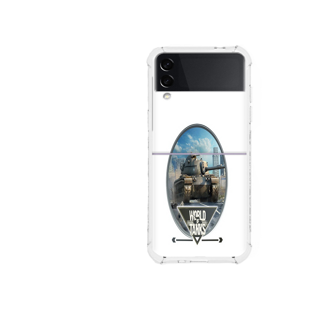 Чехол MyPads Tocco для Samsung Galaxy Z Flip 3 игра с танками (PT226934.584.375), Прозрачный, Tocco
Чехол MyPads Tocco для Samsung Galaxy Z Flip 3 игра с танками (PT226934.584.375), Прозрачный, Tocco